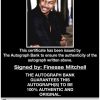 Finesse Mitchell proof of signing certificate