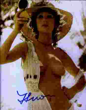Fiona Lewis authentic signed 8x10 picture