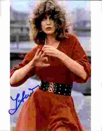Fiona Lewis authentic signed 8x10 picture