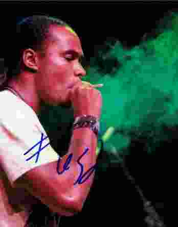 Flesh Bone of Bone Thugs N Harmony authentic signed 8x10 picture