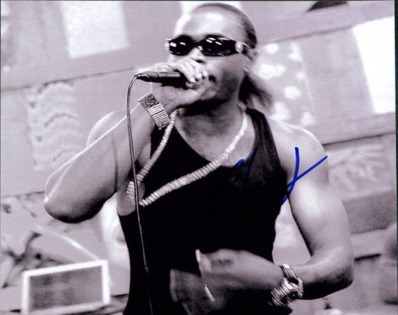 Flesh Bone of Bone Thugs N Harmony authentic signed 8x10 picture