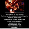 Frank Stallon proof of signing certificate