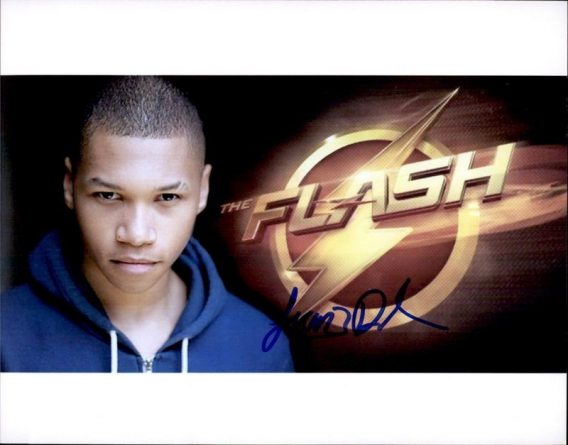 Franz Drameh authentic signed 8x10 picture