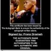 Franz Drameh proof of signing certificate