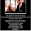 Fred Armisen proof of signing certificate