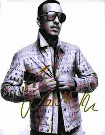 French Montana authentic signed 8x10 picture