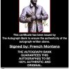 French Montana proof of signing certificate