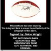 Gabe Wright proof of signing certificate