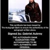 Gabriel Aubrey proof of signing certificate