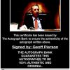 Geoff Pierson proof of signing certificate