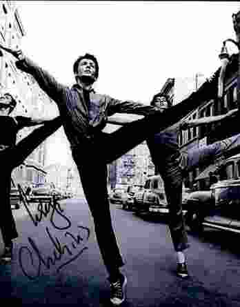 George Chakiris authentic signed 8x10 picture