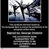 George Chakiris proof of signing certificate