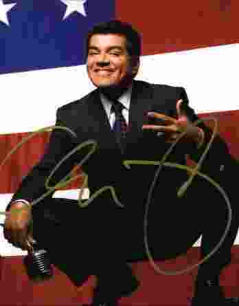 George Lopez authentic signed 8x10 picture