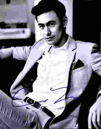George Young authentic signed 8x10 picture