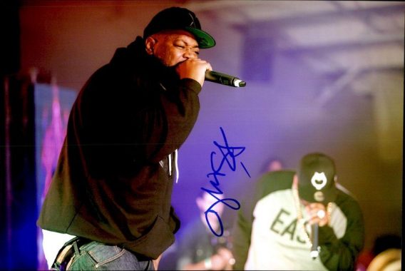 Ghostface Killah authentic signed 8x10 picture