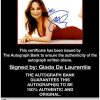 Giada De proof of signing certificate