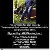 Gil Birmingham proof of signing certificate