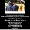 Gil Birmingham proof of signing certificate