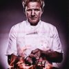 Gordon Ramsay authentic signed 8x10 picture