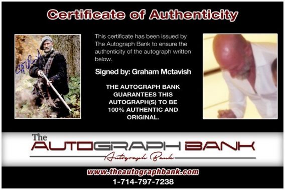 Graham Mctavish proof of signing certificate