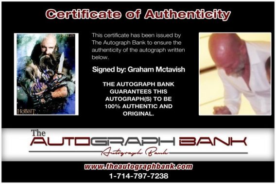 Graham Mctavish proof of signing certificate