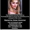Greer Grammer proof of signing certificate