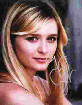 Greer Grammer authentic signed 8x10 picture