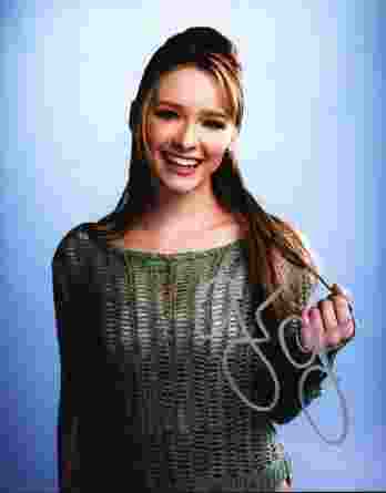 Greer Grammer authentic signed 8x10 picture