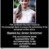 Greer Grammer proof of signing certificate