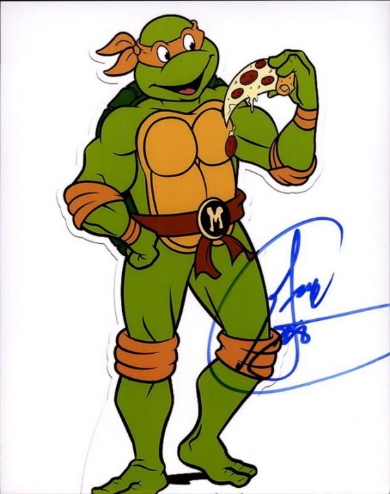 Greg Cipes authentic signed 8x10 picture