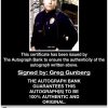 Greg Gunberg proof of signing certificate