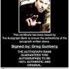 Greg Gunberg proof of signing certificate