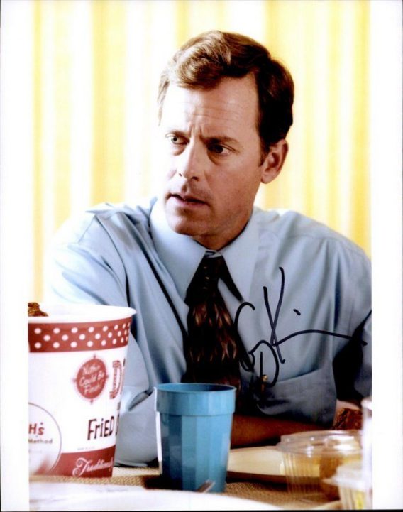 Greg Kinnear authentic signed 8x10 picture