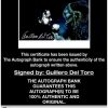 Guillero Del proof of signing certificate