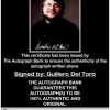 Guillero Del proof of signing certificate