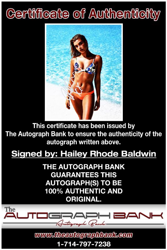 Hailey Rhode proof of signing certificate