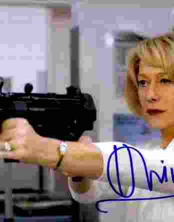 Helen Mirren authentic signed 8x10 picture