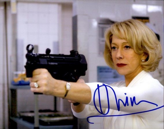 Helen Mirren authentic signed 8x10 picture