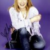 Hillary Duff authentic signed 8x10 picture