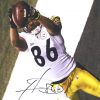 Hines Ward authentic signed 8x10 picture