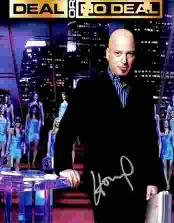 Howie Mandel authentic signed 8x10 picture