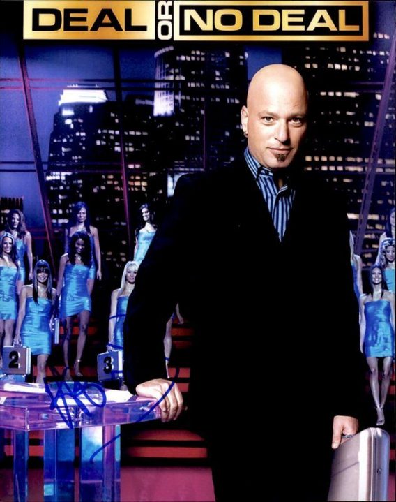 Howie Mandel authentic signed 8x10 picture