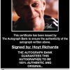 Hoyt Richards proof of signing certificate