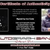 Ice Cube proof of signing certificate