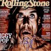 Iggy Pop authentic signed 8x10 picture