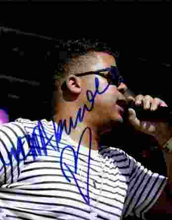 R&B singer Ilovemakonnen authentic signed 8x10 picture