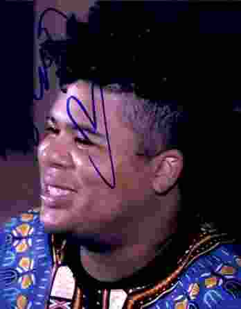 R&B singer Ilovemakonnen authentic signed 8x10 picture