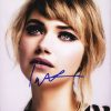 Imogen Poots authentic signed 8x10 picture