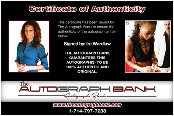 Ire Wardlaw proof of signing certificate
