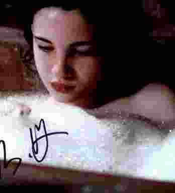 Ivana Baquero authentic signed 8x10 picture